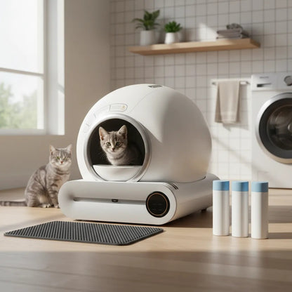 ARENERO AUTOMATICO PARA GATOS INTELIGENT