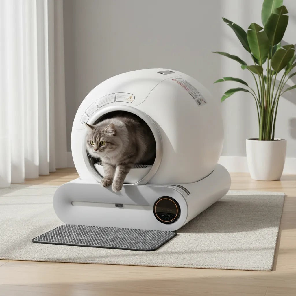 ARENERO AUTOMATICO PARA GATOS INTELIGENT