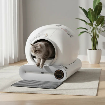ARENERO AUTOMATICO PARA GATOS INTELIGENT