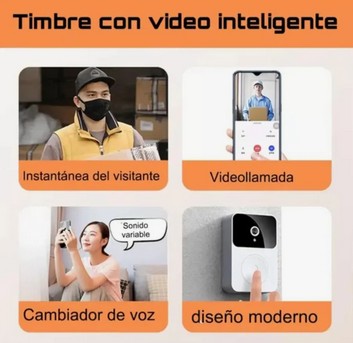 CAMARA TIMBRE INALAMBRICO A2503-1901
