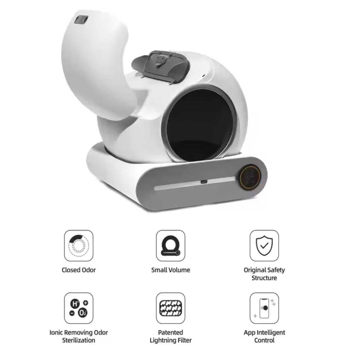 ARENERO AUTOMATICO PARA GATOS INTELIGENT