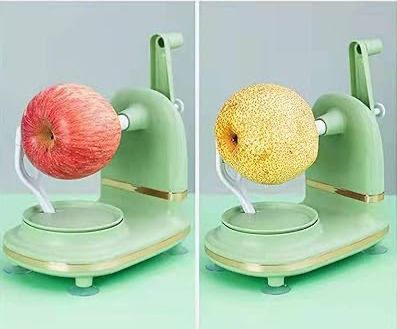 PICADOR Y PELADOR DE FRUTAS 2 EN 1